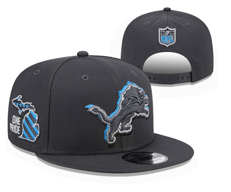 Detroit Lions Stitched Snapback Hats 080